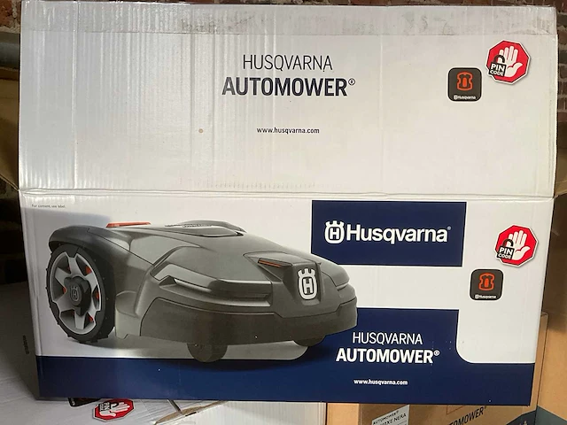 2024 husqvarna 415x robotmaaier - afbeelding 6 van  15