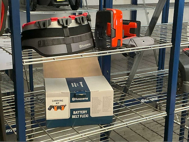 2024 husqvarna battery belt flexi diverse onderdelen, gereedschappen en accessoires - afbeelding 1 van  2