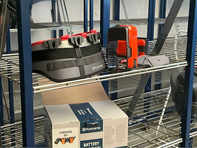 2024 husqvarna battery belt flexi diverse onderdelen, gereedschappen en accessoires - afbeelding 1 van  2