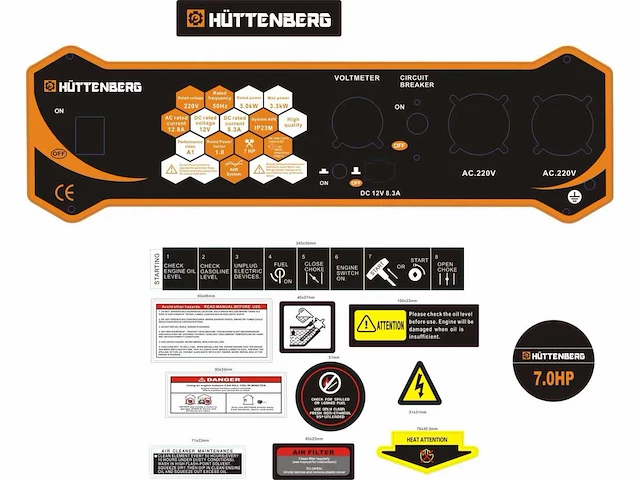 2024 huttenberg h8500w stoomgenerator (4x) - afbeelding 5 van  7