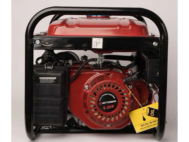 2024 huttenberg h8500w stroomgenerator (4x) - afbeelding 6 van  7