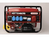 2024 huttenberg h8500w stroomgenerator (4x) - afbeelding 4 van  7