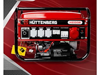 2024 huttenberg h8500w stroomgenerator (4x) - afbeelding 1 van  7