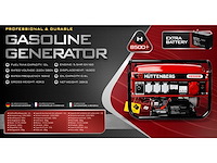 2024 huttenberg h8500w stroomgenerator (4x) - afbeelding 2 van  7
