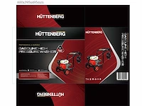 2024 huttenberg ml-1708 hogedrukreiniger - afbeelding 2 van  11