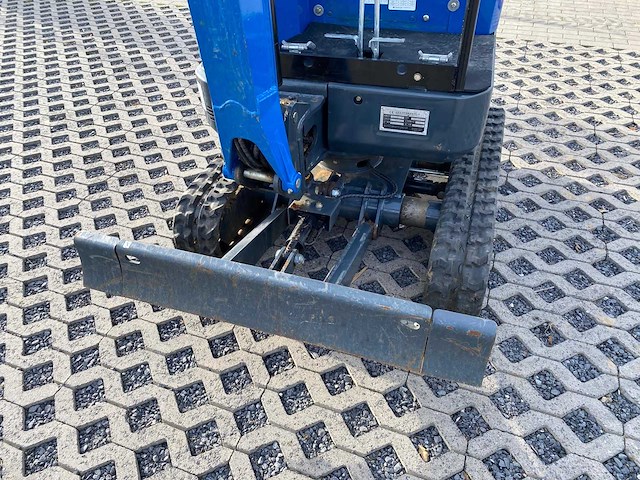 2024 hydraulic excavator ndi322 minigraafmachine - afbeelding 4 van  15