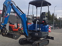 2024 hydraulic excavator ndi322 minigraafmachine - afbeelding 1 van  15