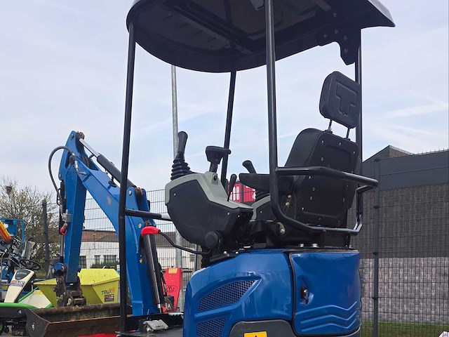 2024 hydraulic excavator ndi322 minigraafmachine - afbeelding 8 van  15