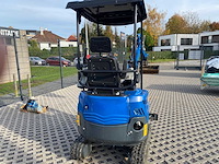 2024 hydraulic excavator ndi322 minigraafmachine - afbeelding 9 van  15