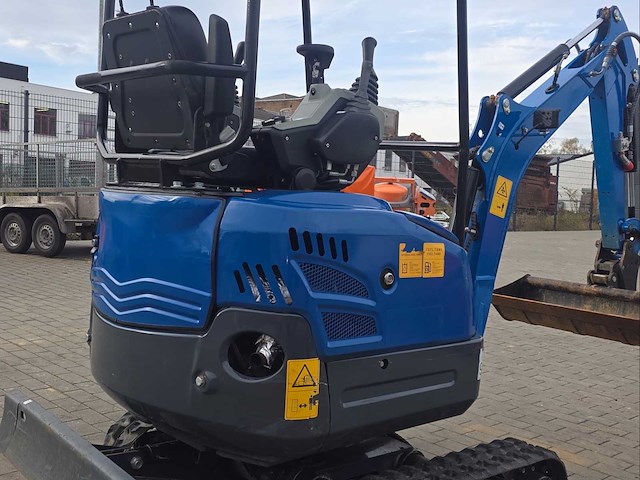 2024 hydraulic excavator ndi322 minigraafmachine - afbeelding 11 van  15