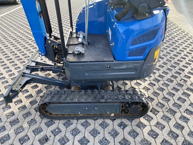 2024 hydraulic excavator ndi322 minigraafmachine - afbeelding 13 van  15