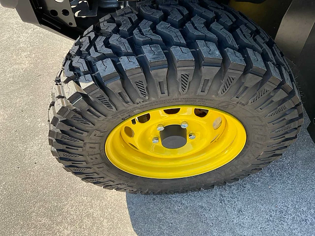 2024 john deere gator xuv 865m golfkarren - afbeelding 8 van  26