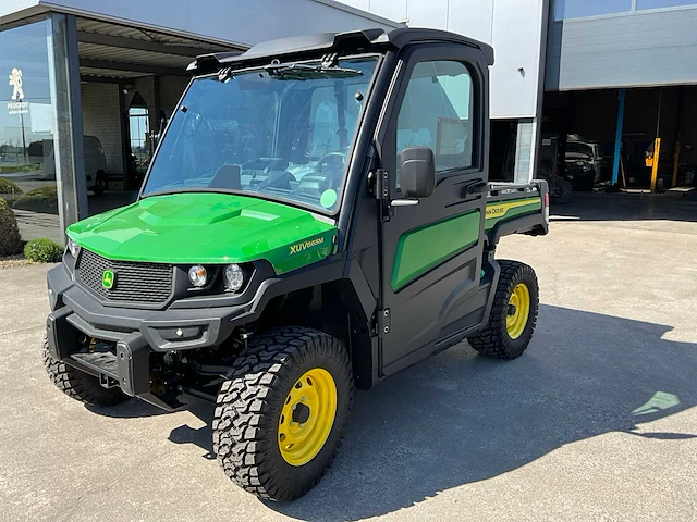 2024 john deere gator xuv 865m golfkarren - afbeelding 1 van  26