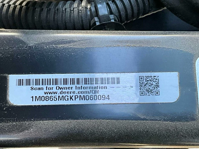 2024 john deere gator xuv 865m golfkarren - afbeelding 19 van  26