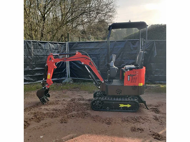 2024 jpc ht12 minigraafmachine - afbeelding 5 van  11