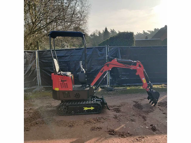 2024 jpc ht12 minigraafmachine - afbeelding 6 van  11