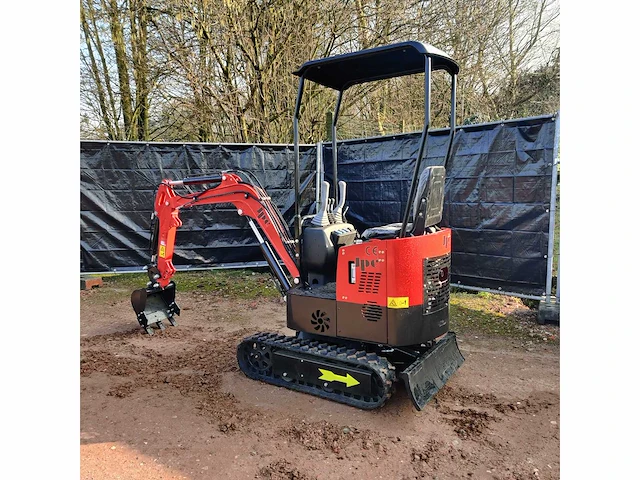 2024 jpc ht12 minigraafmachine - afbeelding 8 van  11