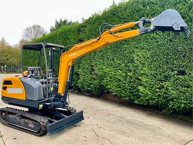 2024 katco k35 pro + minigraafmachine - afbeelding 5 van  12