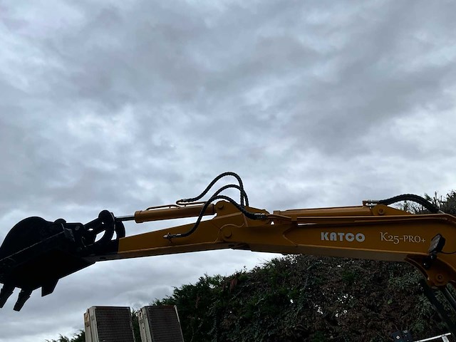 2024 katco k35 pro + minigraafmachine - afbeelding 7 van  12