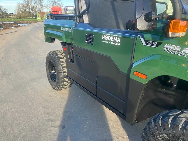 2024 kawasaki mule kaf700 - afbeelding 3 van  57