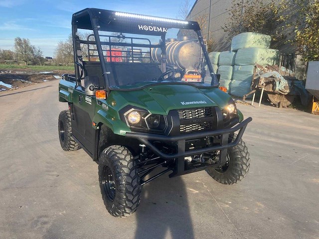 2024 kawasaki mule kaf700 - afbeelding 23 van  57