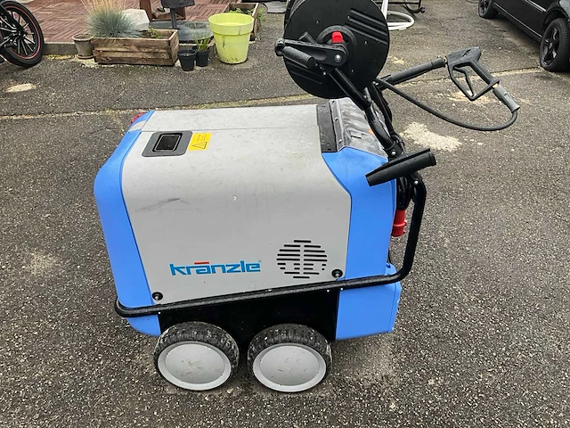 2024 kranzle rp1200 hogedrukreiniger - afbeelding 22 van  23