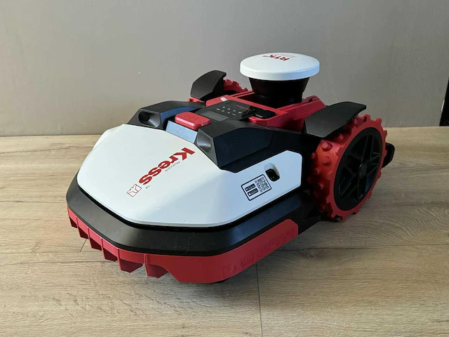 2024 kress mission rktn model kr174e robotmaaier - afbeelding 1 van  7
