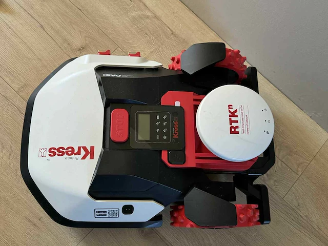 2024 kress mission rktn model kr174e robotmaaier - afbeelding 3 van  7