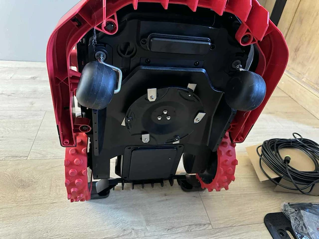 2024 kress mission rktn model kr174e robotmaaier - afbeelding 4 van  7