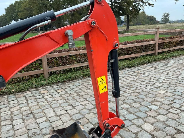 2024 kubota u10-5 minigraafmachine - afbeelding 16 van  18