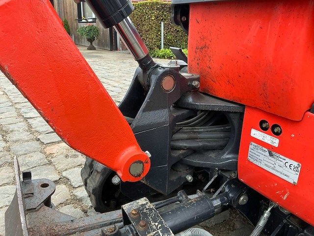 2024 kubota u10-5 minigraafmachine - afbeelding 6 van  18