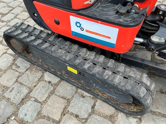 2024 kubota u10-5 minigraafmachine - afbeelding 8 van  18