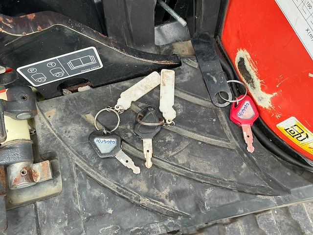 2024 kubota u10-5 minigraafmachine - afbeelding 10 van  18