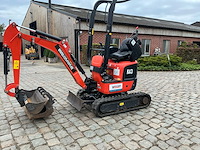 2024 kubota u10-5 minigraafmachine - afbeelding 11 van  18