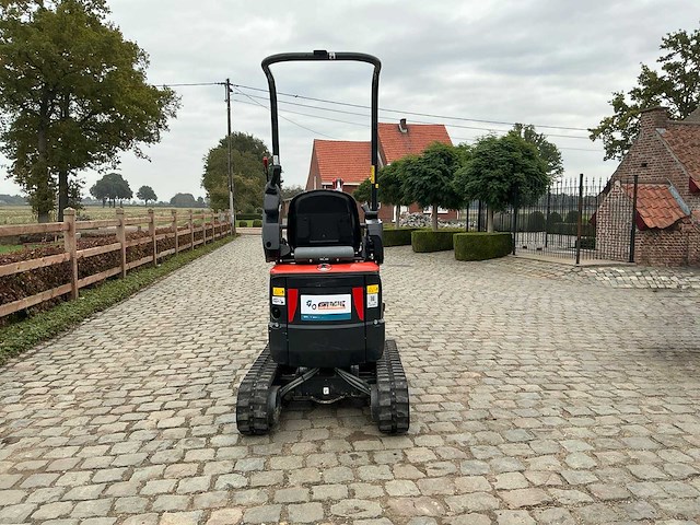 2024 kubota u10-5 minigraafmachine - afbeelding 13 van  18