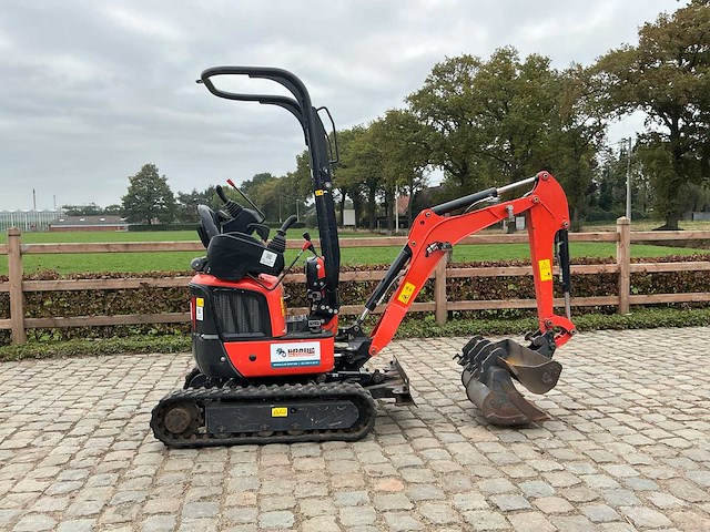 2024 kubota u10-5 minigraafmachine - afbeelding 15 van  18