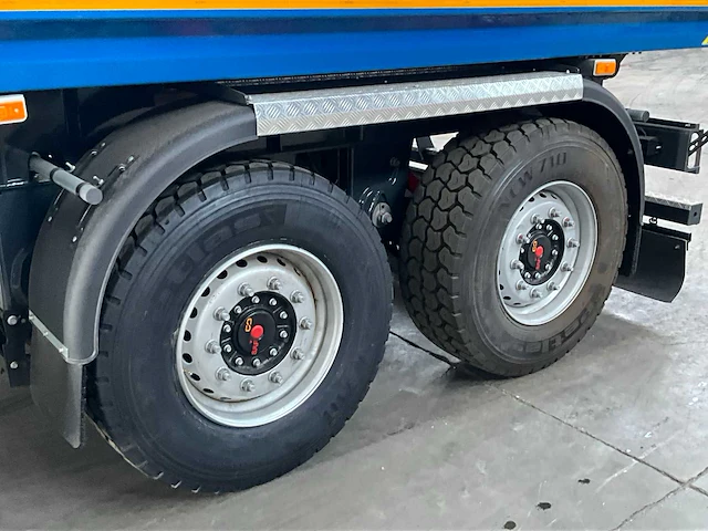 2024 lider ldr2t blauw hydraulische kipper voor vrachtwagen - afbeelding 2 van  32