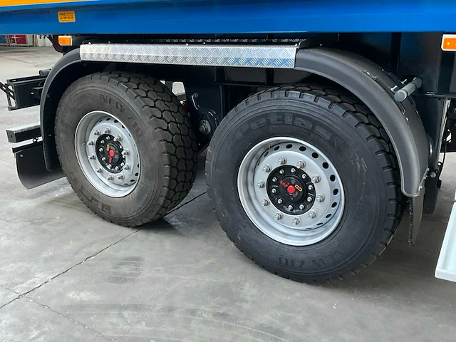 2024 lider ldr2t blauw hydraulische kipper voor vrachtwagen - afbeelding 4 van  32