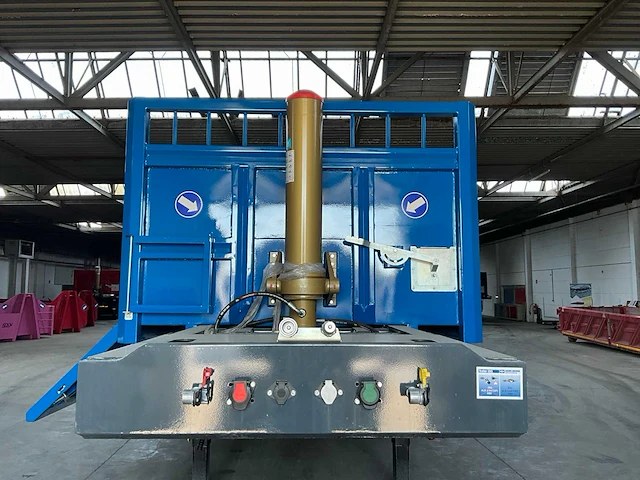 2024 lider ldr2t blauw hydraulische kipper voor vrachtwagen - afbeelding 5 van  32