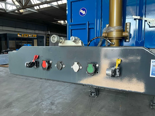 2024 lider ldr2t blauw hydraulische kipper voor vrachtwagen - afbeelding 6 van  32