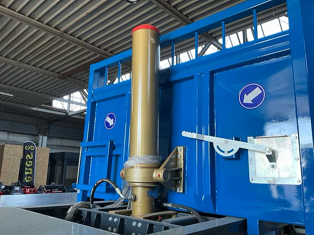 2024 lider ldr2t blauw hydraulische kipper voor vrachtwagen - afbeelding 8 van  32