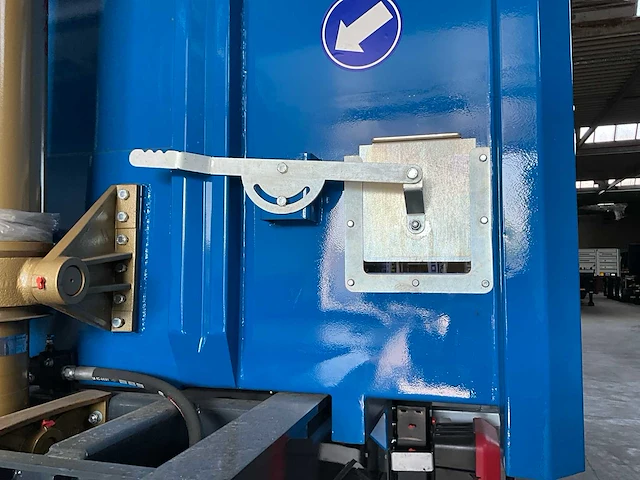 2024 lider ldr2t blauw hydraulische kipper voor vrachtwagen - afbeelding 10 van  32