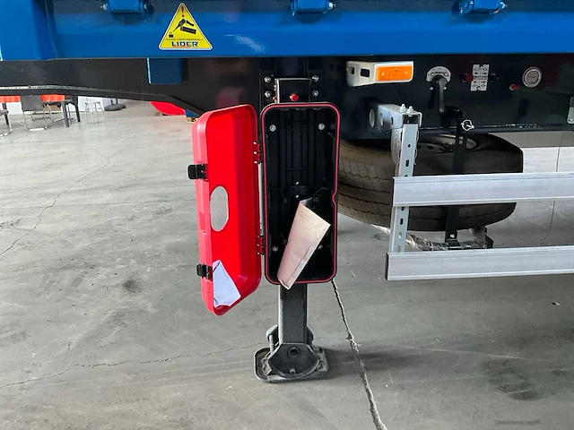 2024 lider ldr2t blauw hydraulische kipper voor vrachtwagen - afbeelding 11 van  32