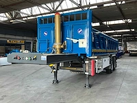 2024 lider ldr2t blauw hydraulische kipper voor vrachtwagen - afbeelding 1 van  32
