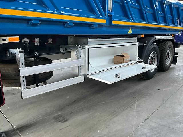 2024 lider ldr2t blauw hydraulische kipper voor vrachtwagen - afbeelding 13 van  32