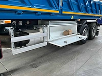 2024 lider ldr2t blauw hydraulische kipper voor vrachtwagen - afbeelding 13 van  32