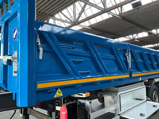 2024 lider ldr2t blauw hydraulische kipper voor vrachtwagen - afbeelding 14 van  32