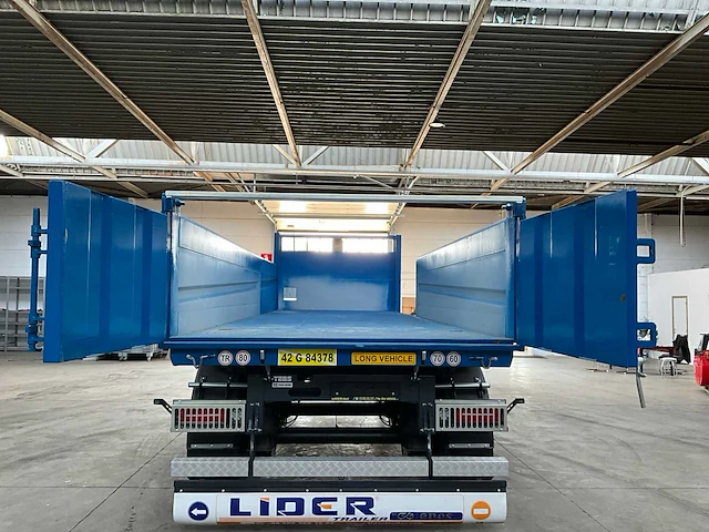2024 lider ldr2t blauw hydraulische kipper voor vrachtwagen - afbeelding 15 van  32