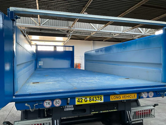 2024 lider ldr2t blauw hydraulische kipper voor vrachtwagen - afbeelding 16 van  32
