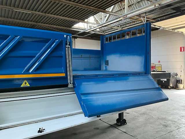2024 lider ldr2t blauw hydraulische kipper voor vrachtwagen - afbeelding 17 van  32